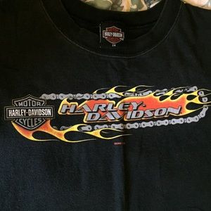 Harley-Davidson sleeveless T-shirt Sz 2X